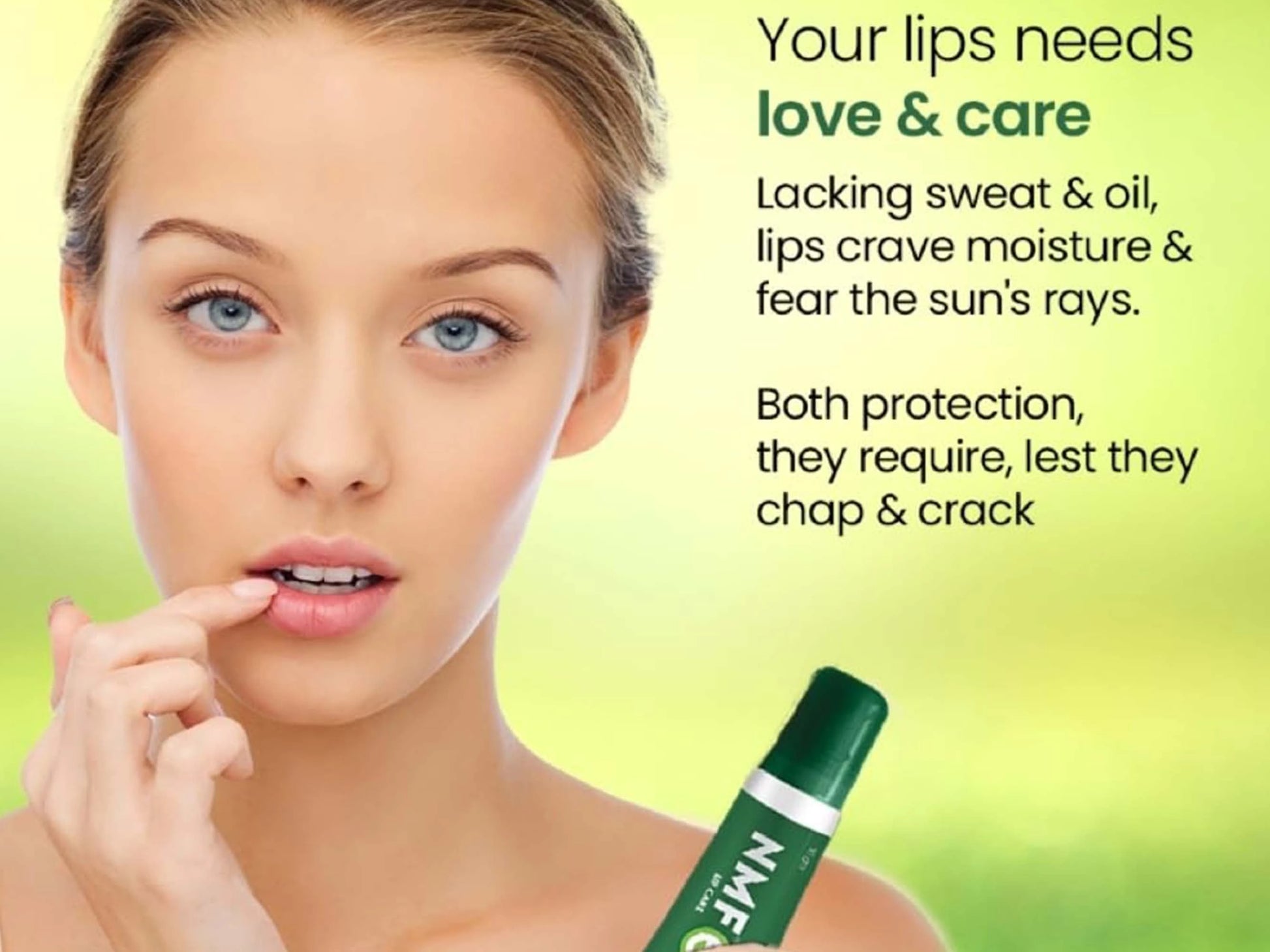 NMFe Lip Care Gel SPF 40