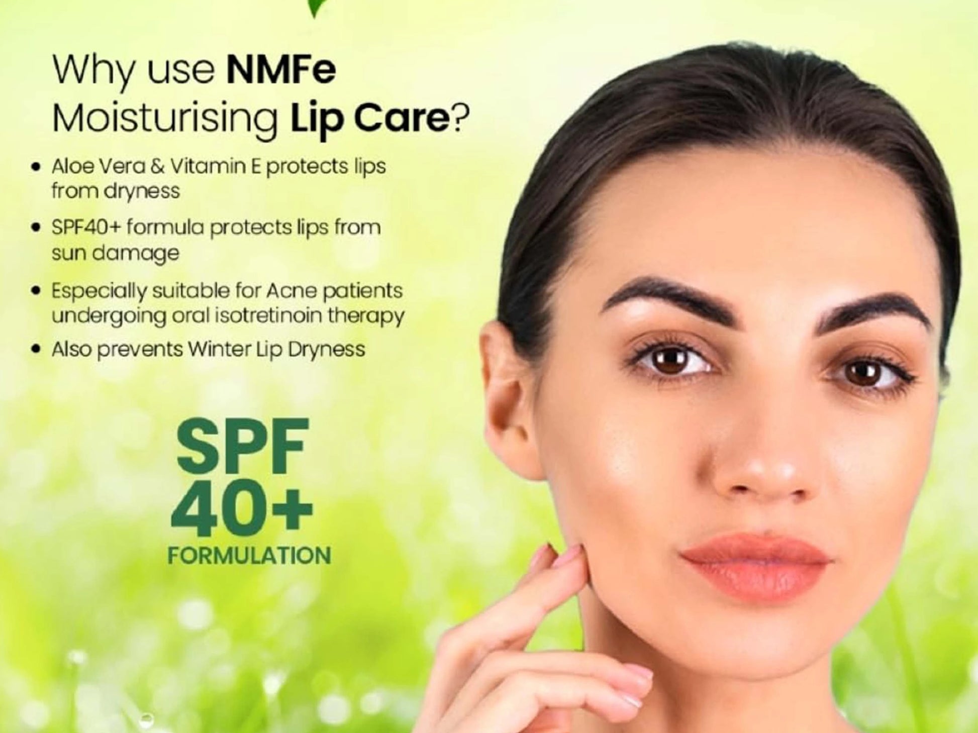 NMFe Lip Care Gel SPF 40