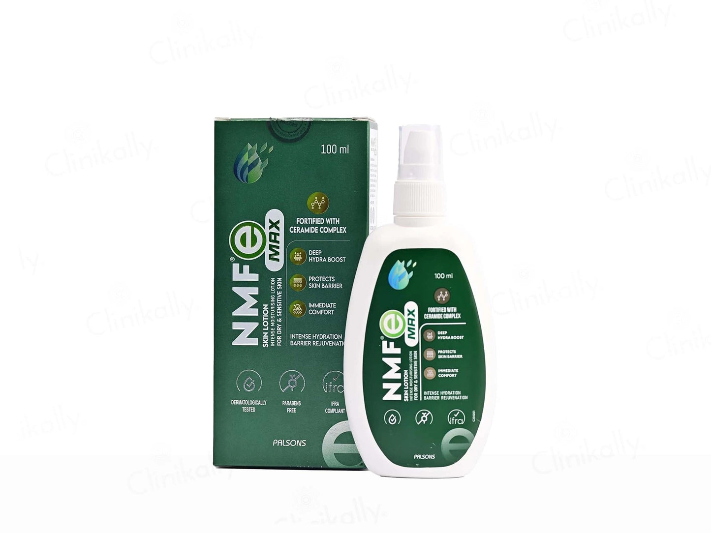 NMFe Max Skin Lotion For Dry and  Sensitive Skin
