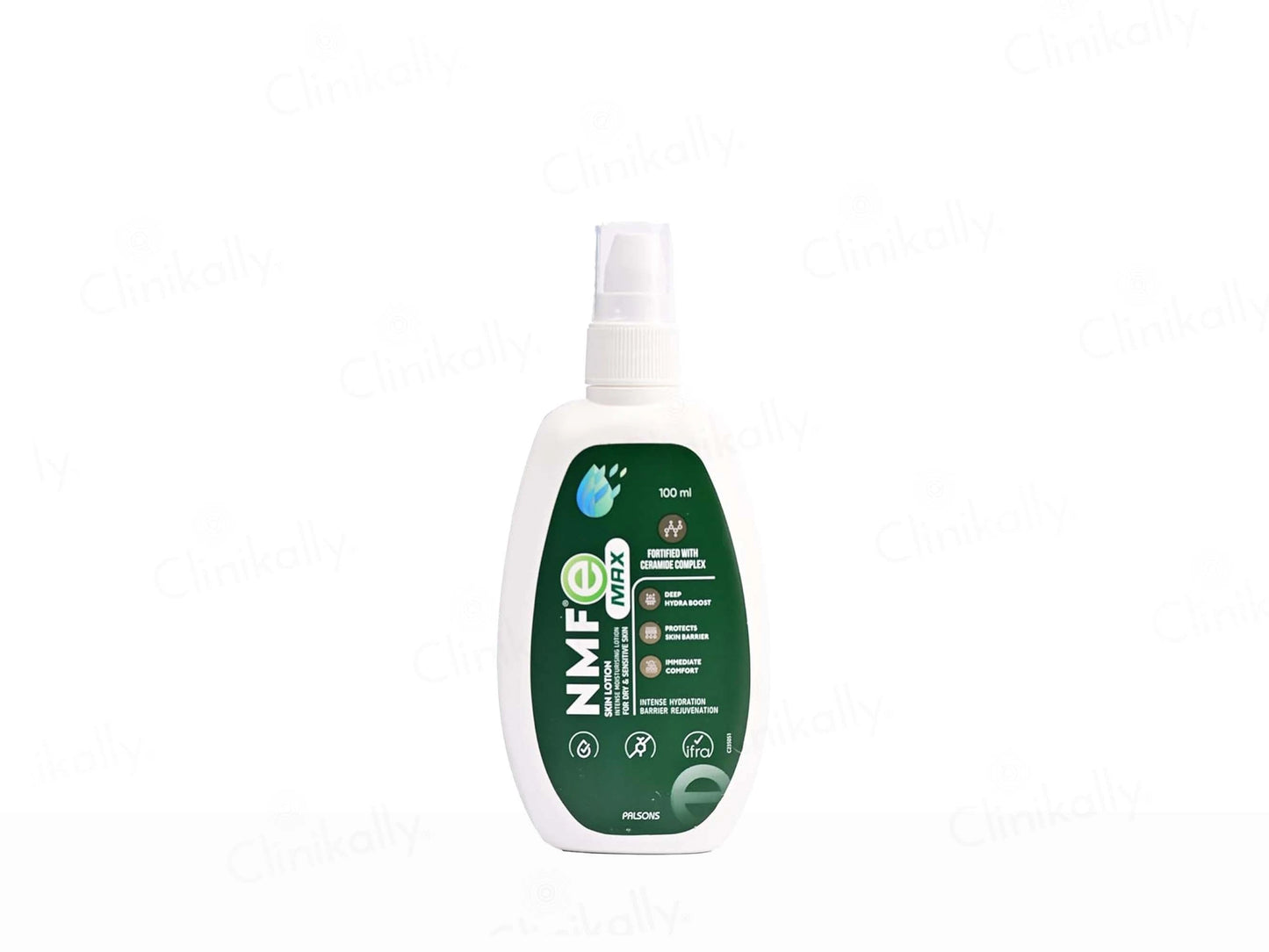 NMFe Max Skin Lotion For Dry and  Sensitive Skin