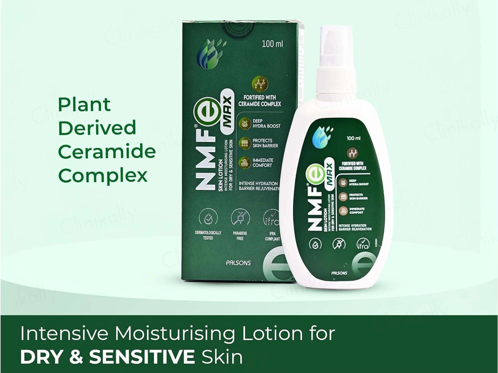 NMFe Max Skin Lotion For Dry and  Sensitive Skin