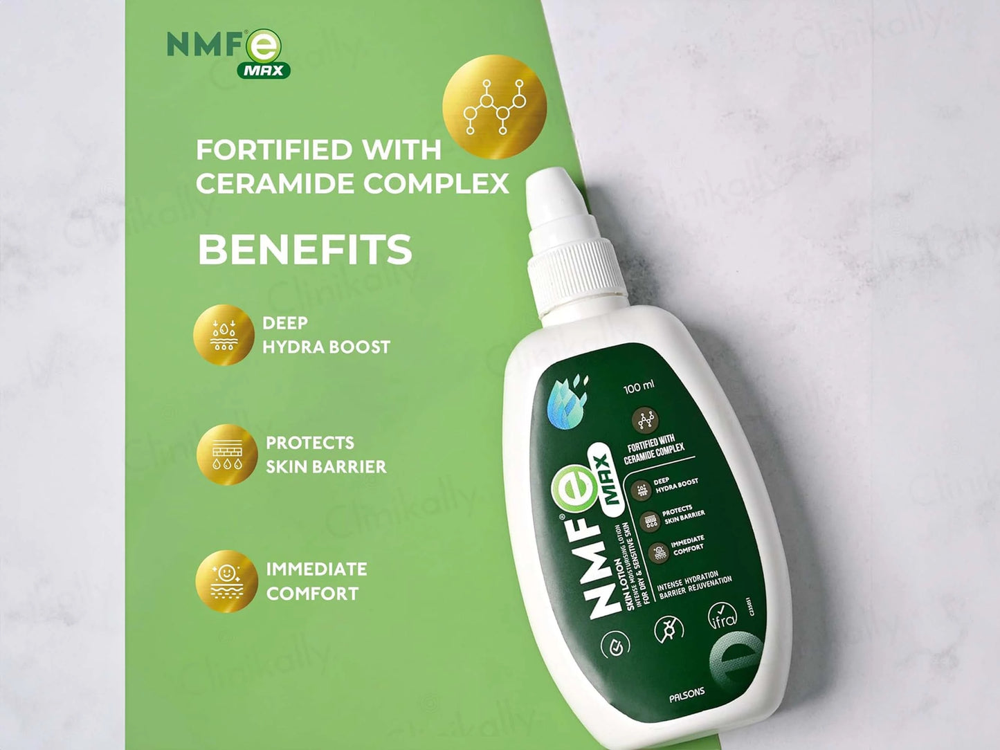 NMFe Max Skin Lotion For Dry and  Sensitive Skin