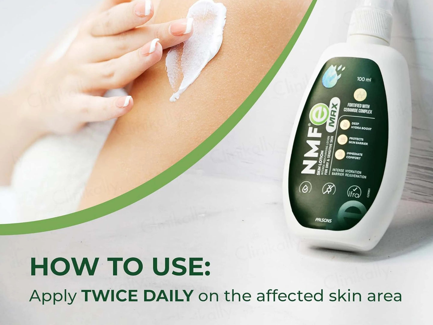 NMFe Max Skin Lotion For Dry and  Sensitive Skin