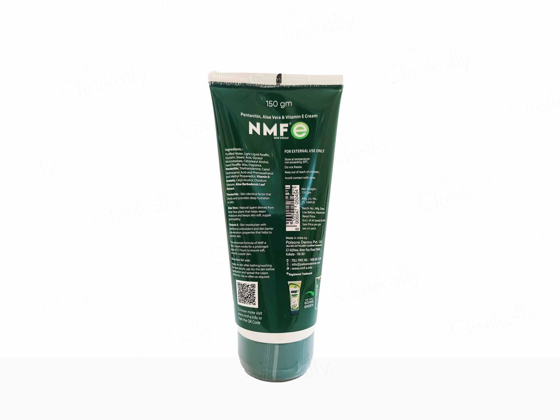 NMFe Moisturising Cream For Dry and  Sensitive Skin
