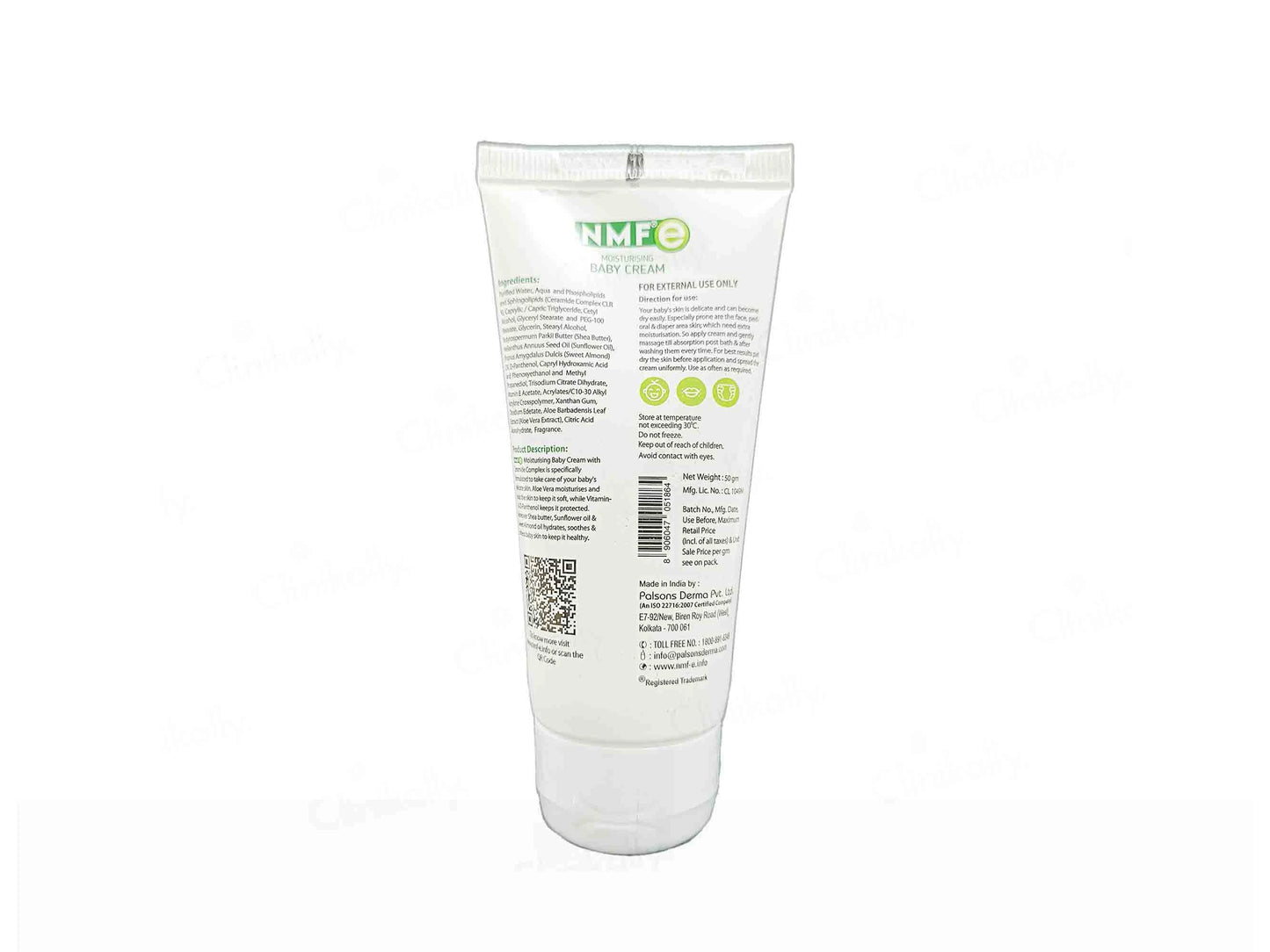NMFe Moisturizing Baby Cream