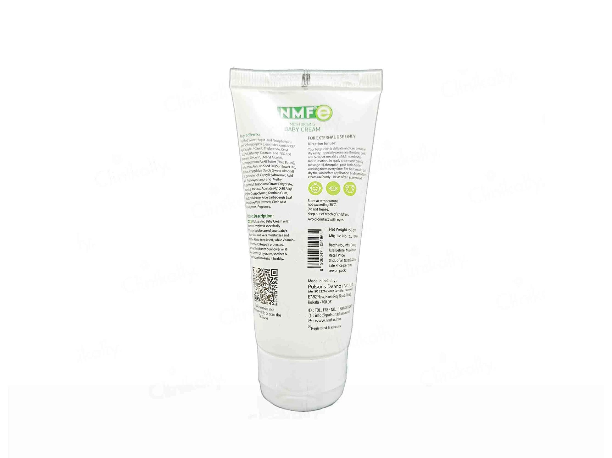 NMFe Moisturizing Baby Cream