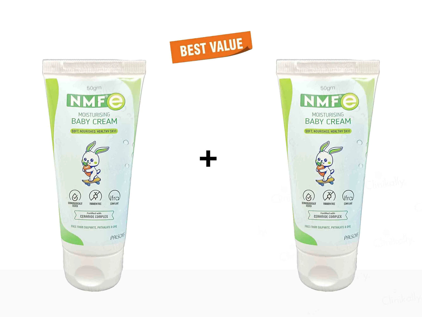 NMFe Moisturizing Baby Cream