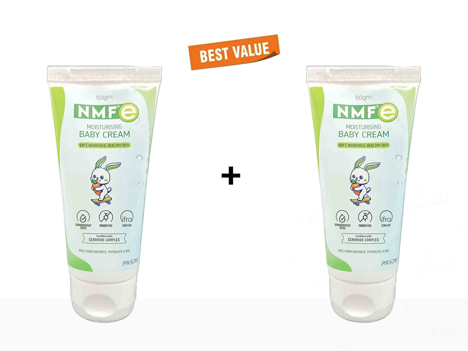 NMFe Moisturizing Baby Cream