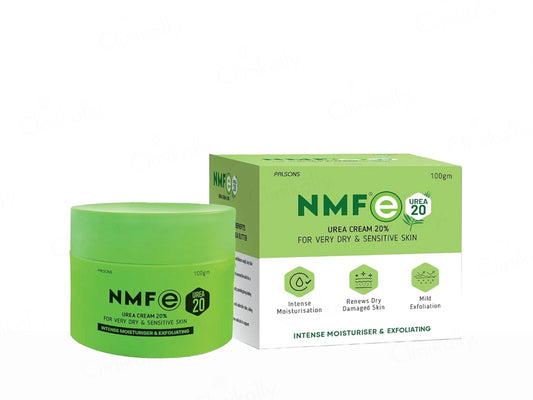 NMFe Urea 20 Percent Cream For Very Dry and  Sensitive Skin