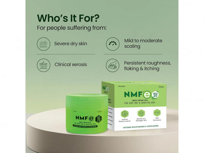 NMFe Urea 20 Percent Cream For Very Dry and  Sensitive Skin