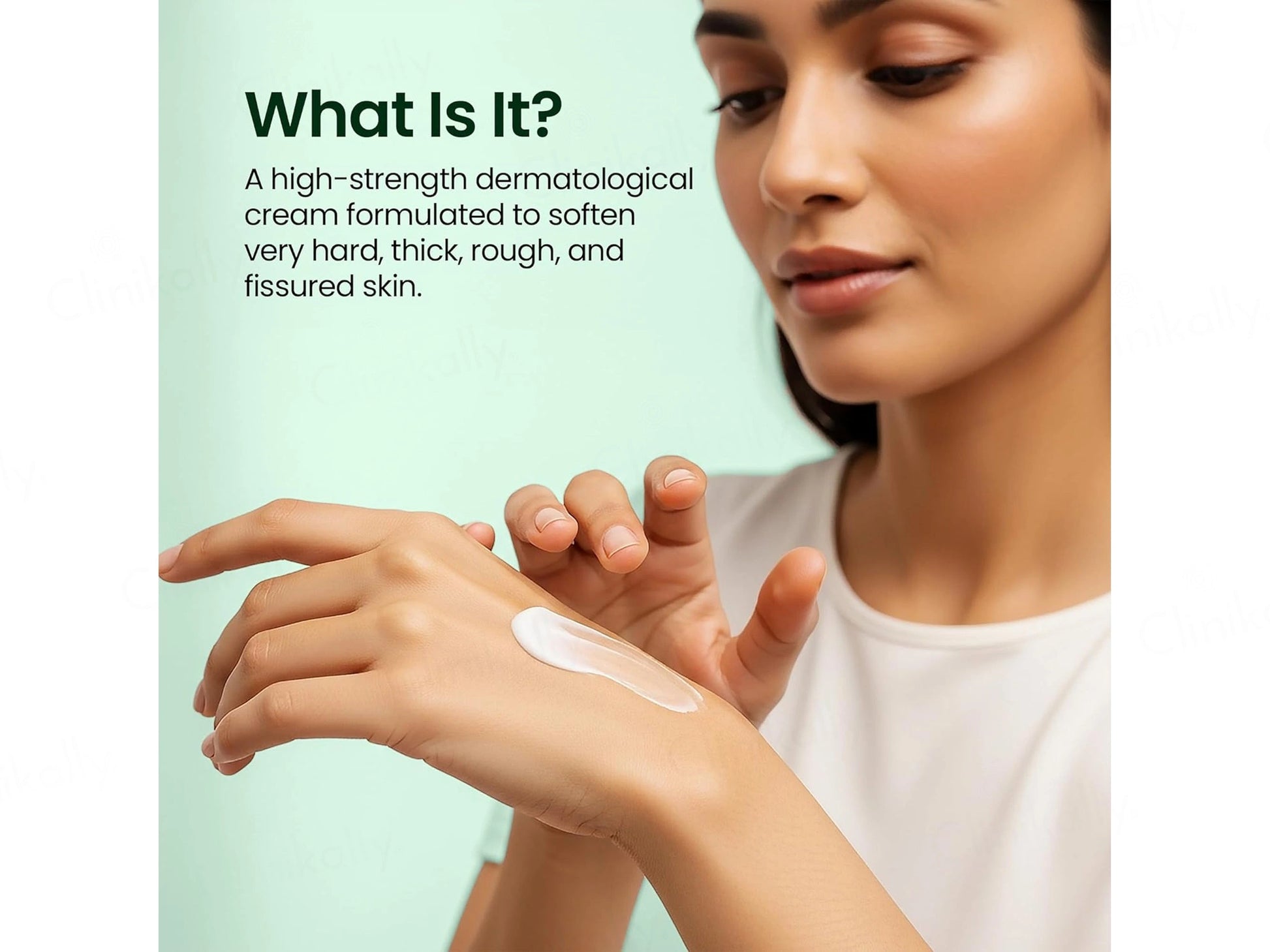 NMFe Urea 40 Percent Cream Gel For Extremely Dry Skin and  Nails