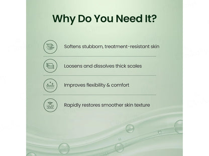 NMFe Urea 40 Percent Cream Gel For Extremely Dry Skin and  Nails