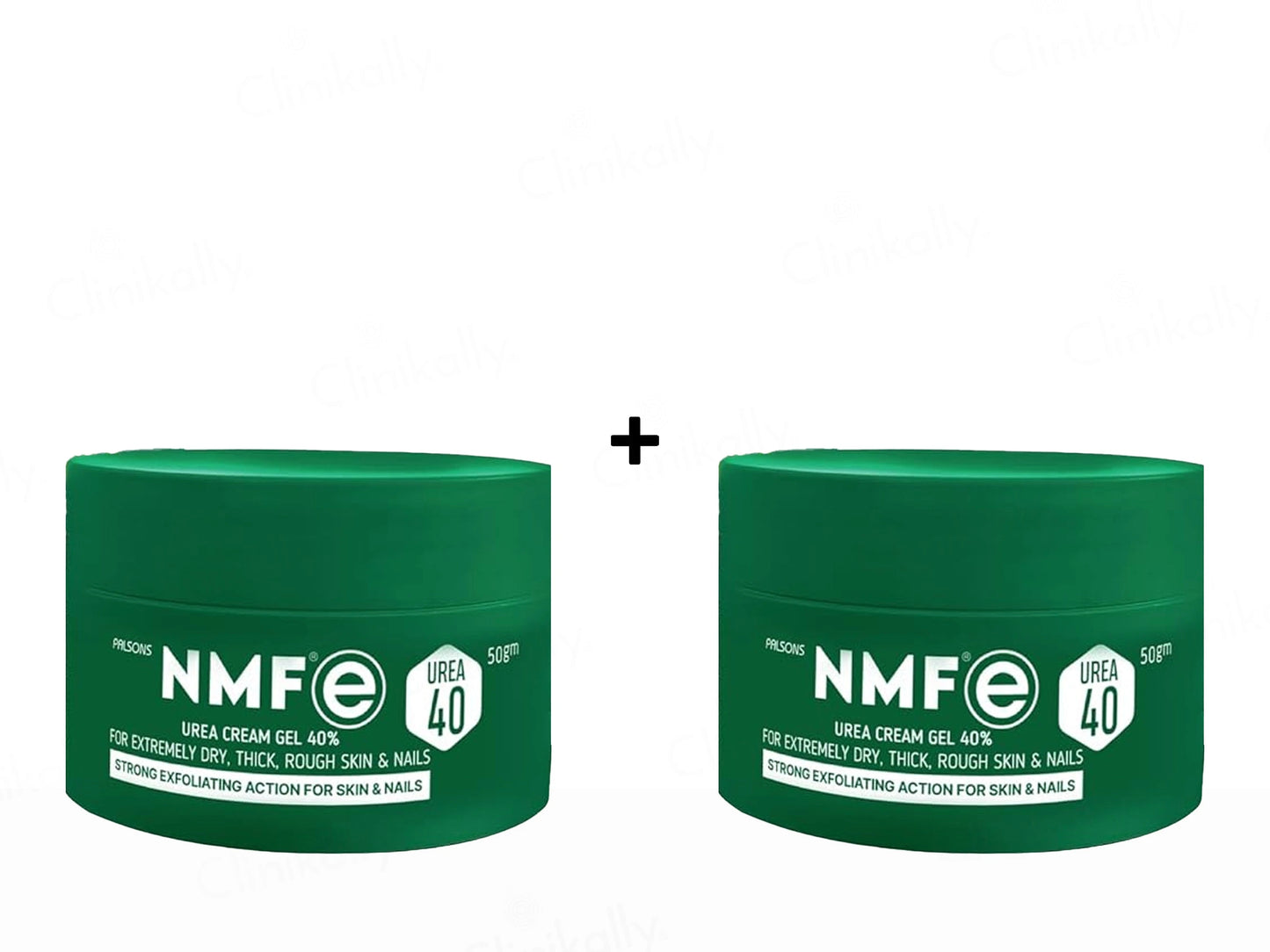 NMFe Urea 40 Percent Cream Gel For Extremely Dry Skin and  Nails