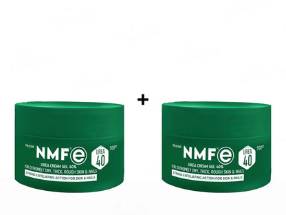 NMFe Urea 40 Percent Cream Gel For Extremely Dry Skin and  Nails