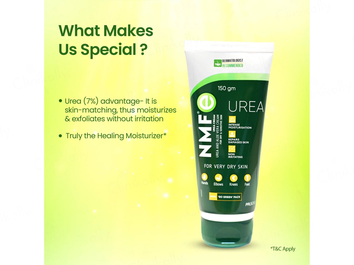 NMFe Urea and Aloe Vera Cream For Very Dry Skin