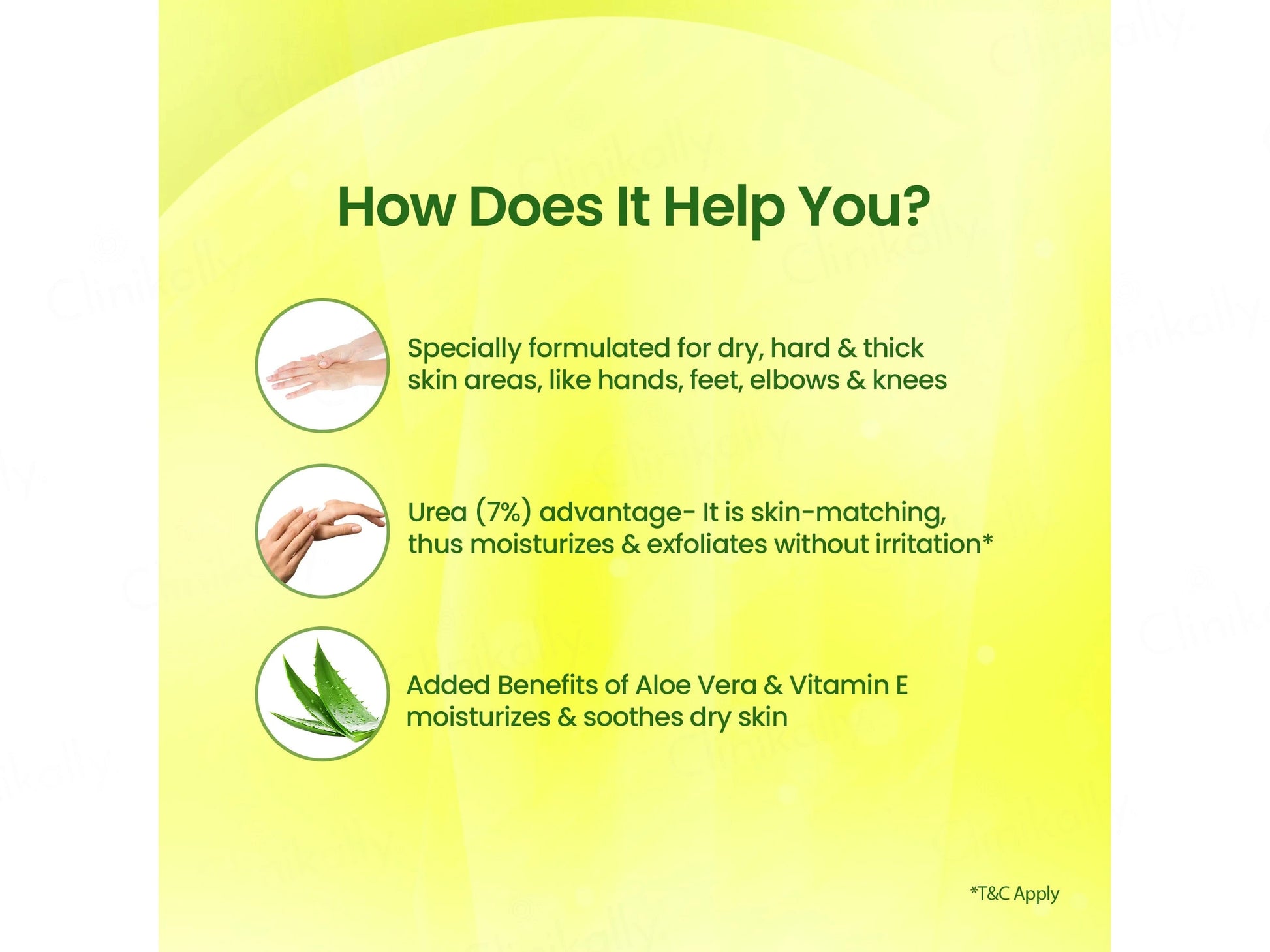 NMFe Urea and Aloe Vera Cream For Very Dry Skin