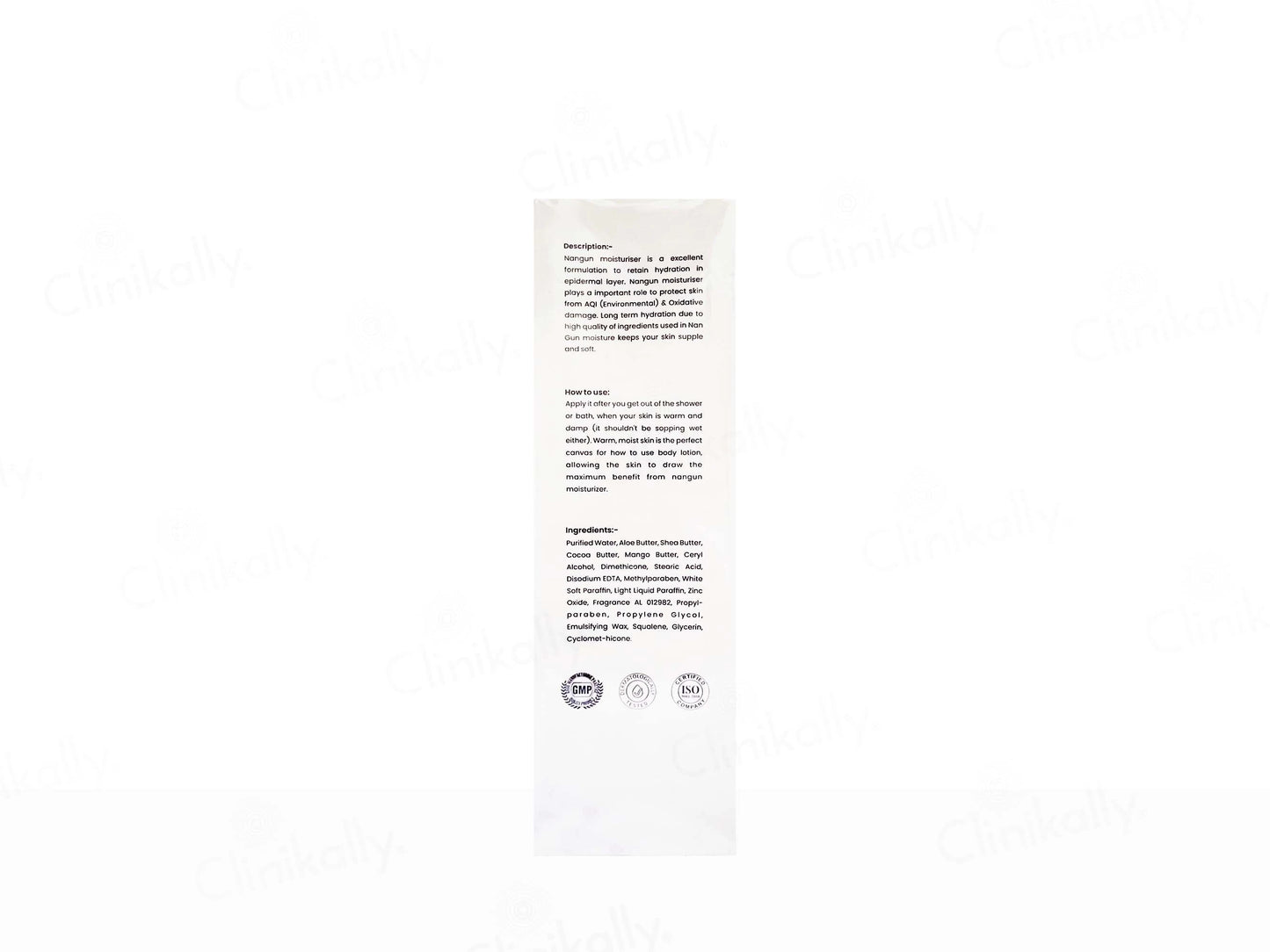 Nangun Moisturizing Lotion