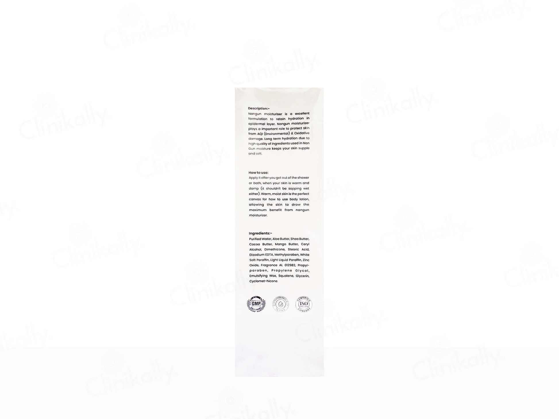 Nangun Moisturizing Lotion