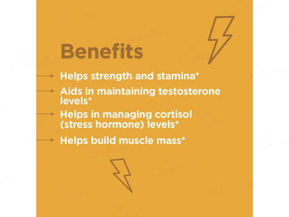 NatXtra Ashwagandha-DSTR Health Supplement Tablet