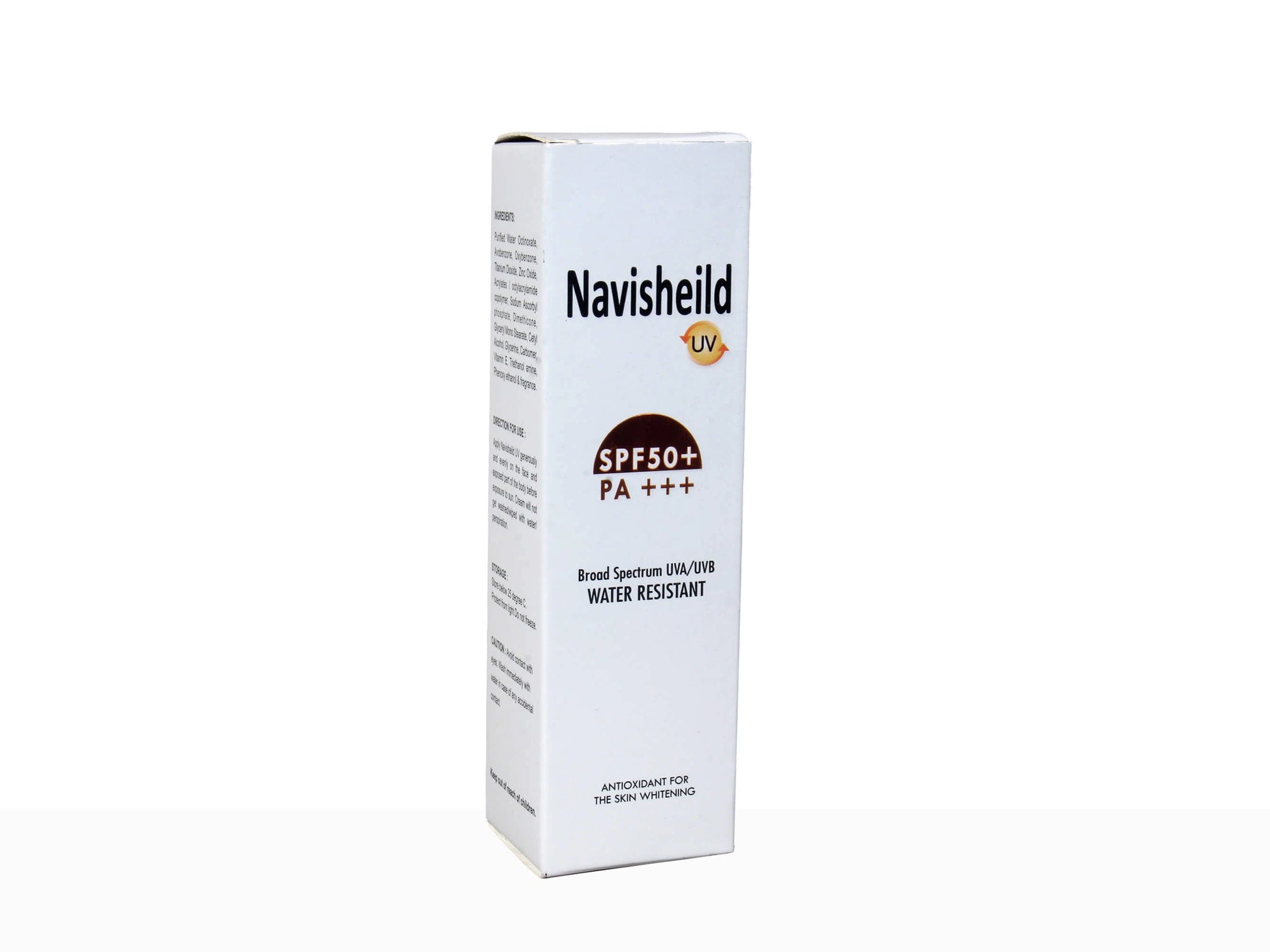 Navisheild UV SPF 50 PA
