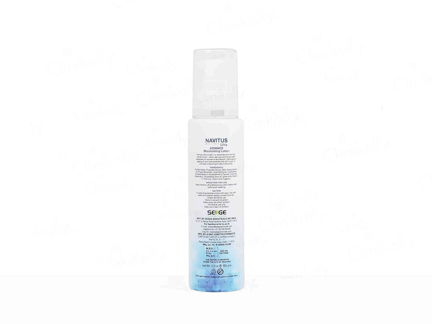 Navitus Ultra Advance Moisturizing Lotion