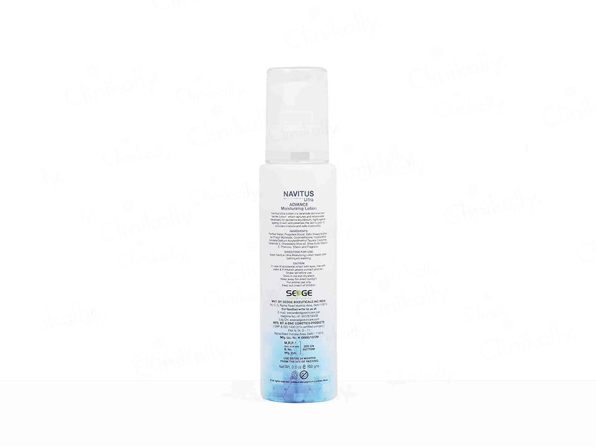 Navitus Ultra Advance Moisturizing Lotion
