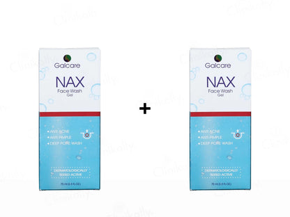 Nax Face Wash Gel
