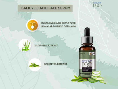 Neolayr Pro Acne Control Salicylic Acid Face Serum