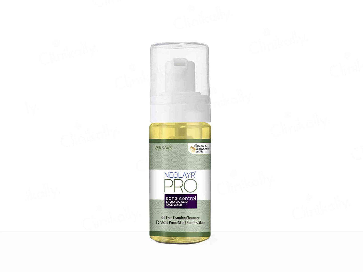 Neolayr Pro Acne Control Salicylic Acid Face Wash