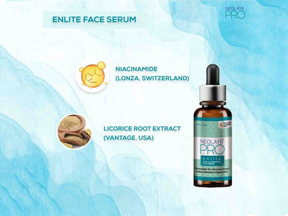 Neolayr Pro Enlite Skin Illuminating Face Serum