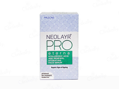 Neolayr Pro Eterna Hyaluronic Acid Face Serum