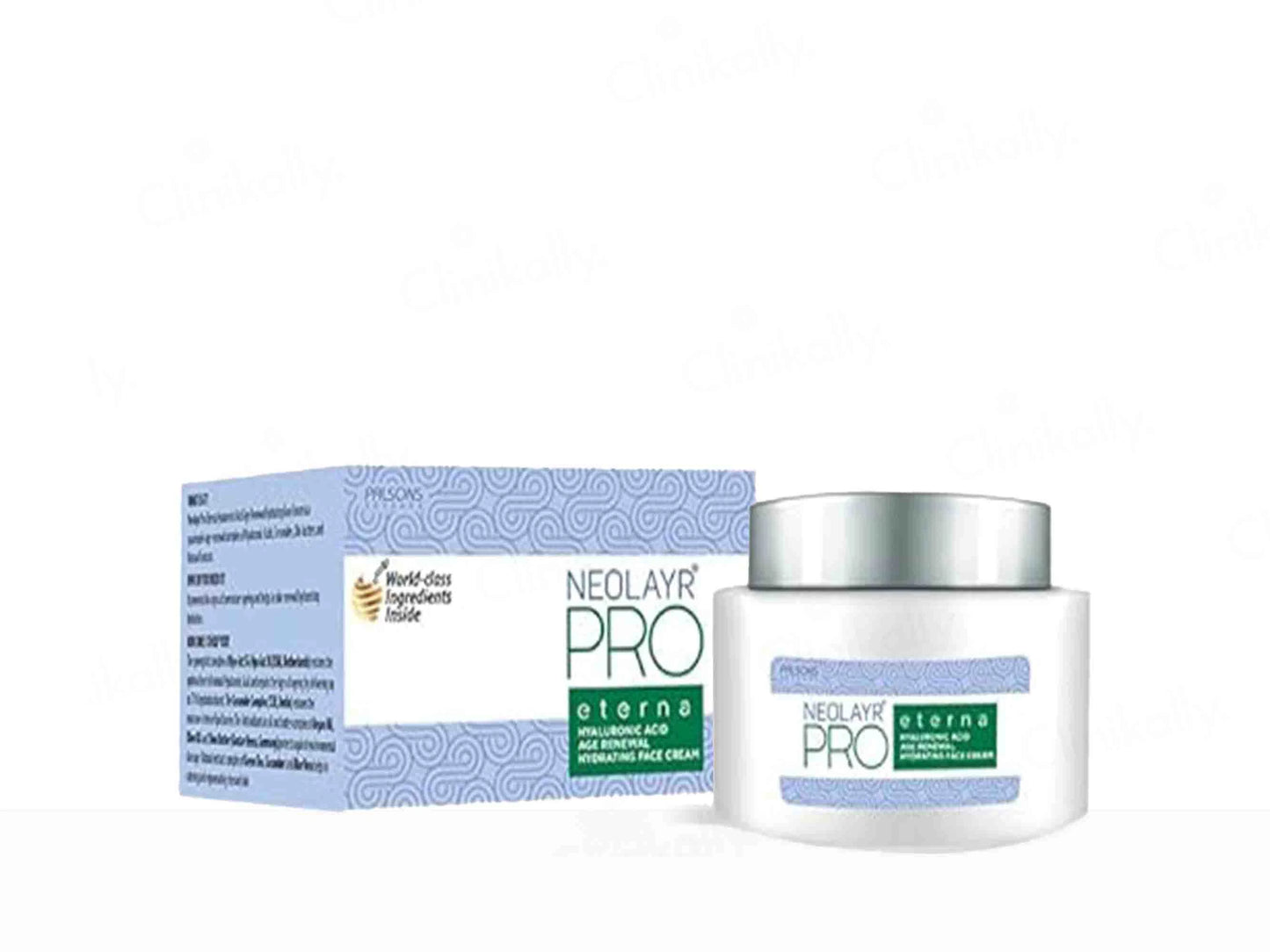 Neolayr Pro Eterna Hyaluronic Age Renewal Hydrating Face Cream