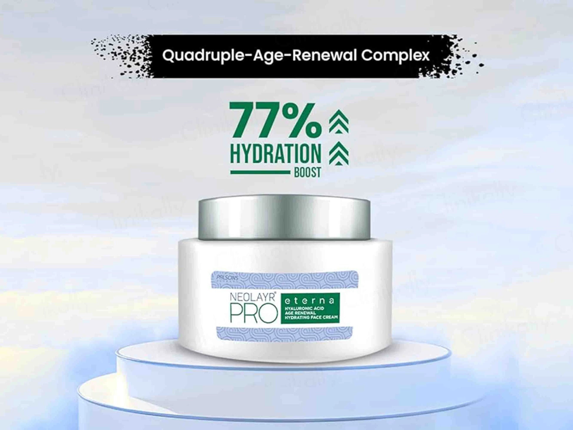 Neolayr Pro Eterna Hyaluronic Age Renewal Hydrating Face Cream