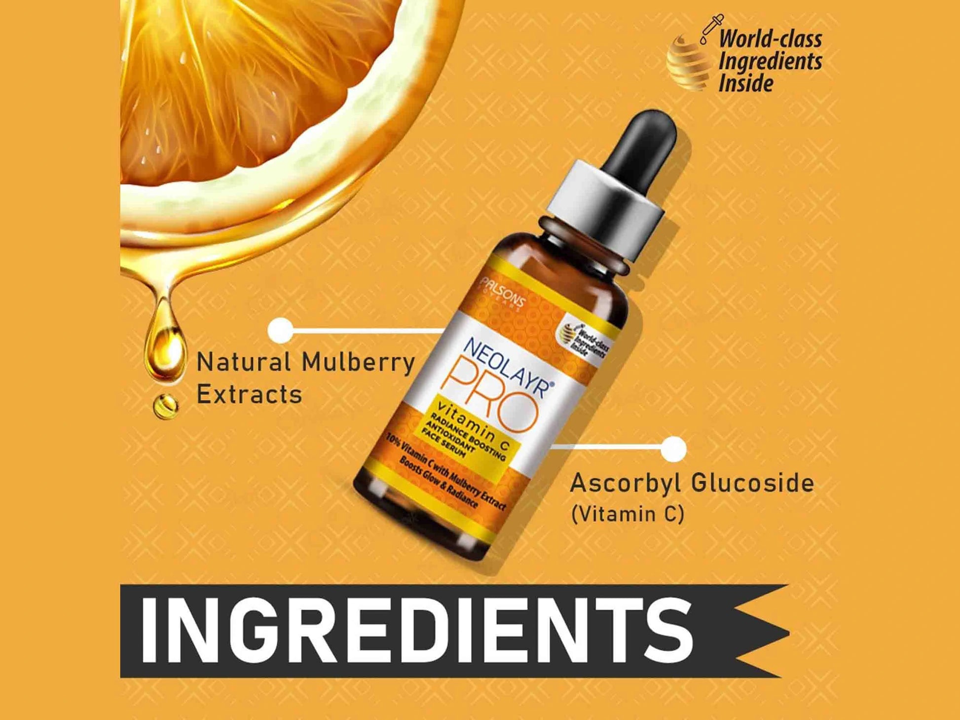 Neolayr Pro Vitamin-C Radiance Face Serum