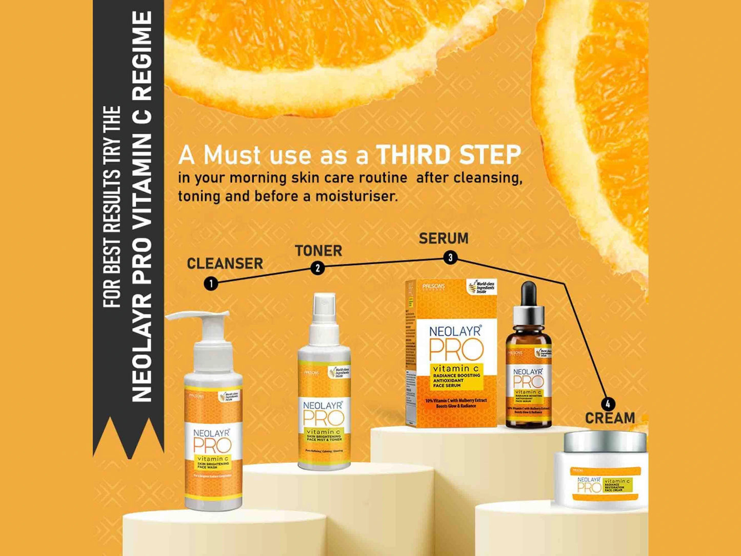 Neolayr Pro Vitamin-C Radiance Face Serum