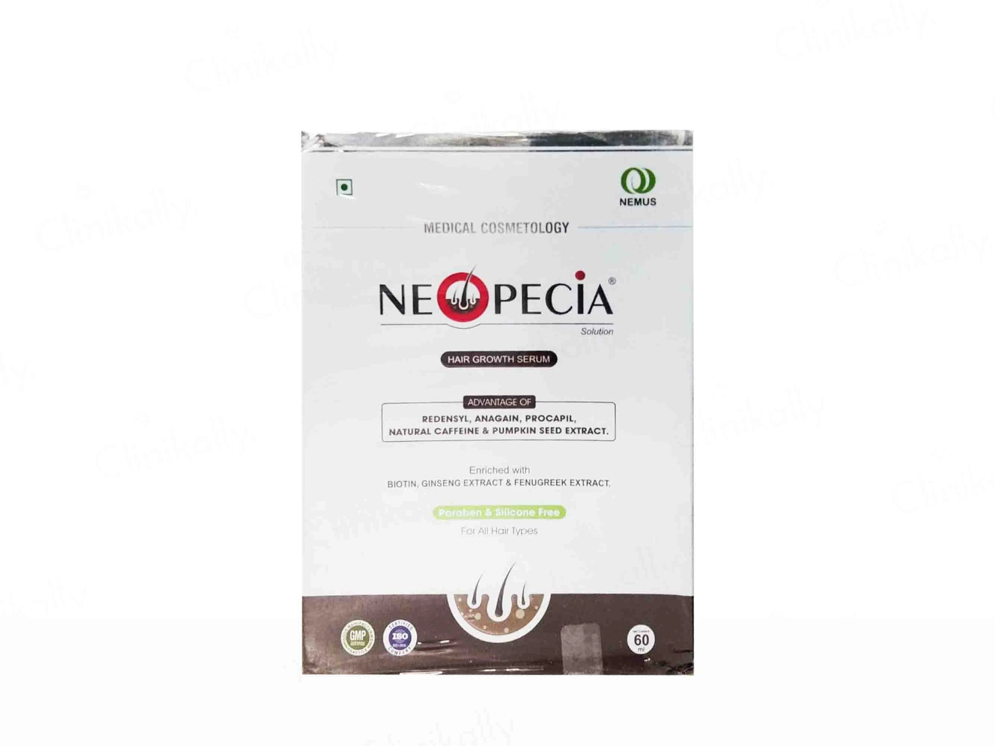 Neopecia Hair Growth Serum