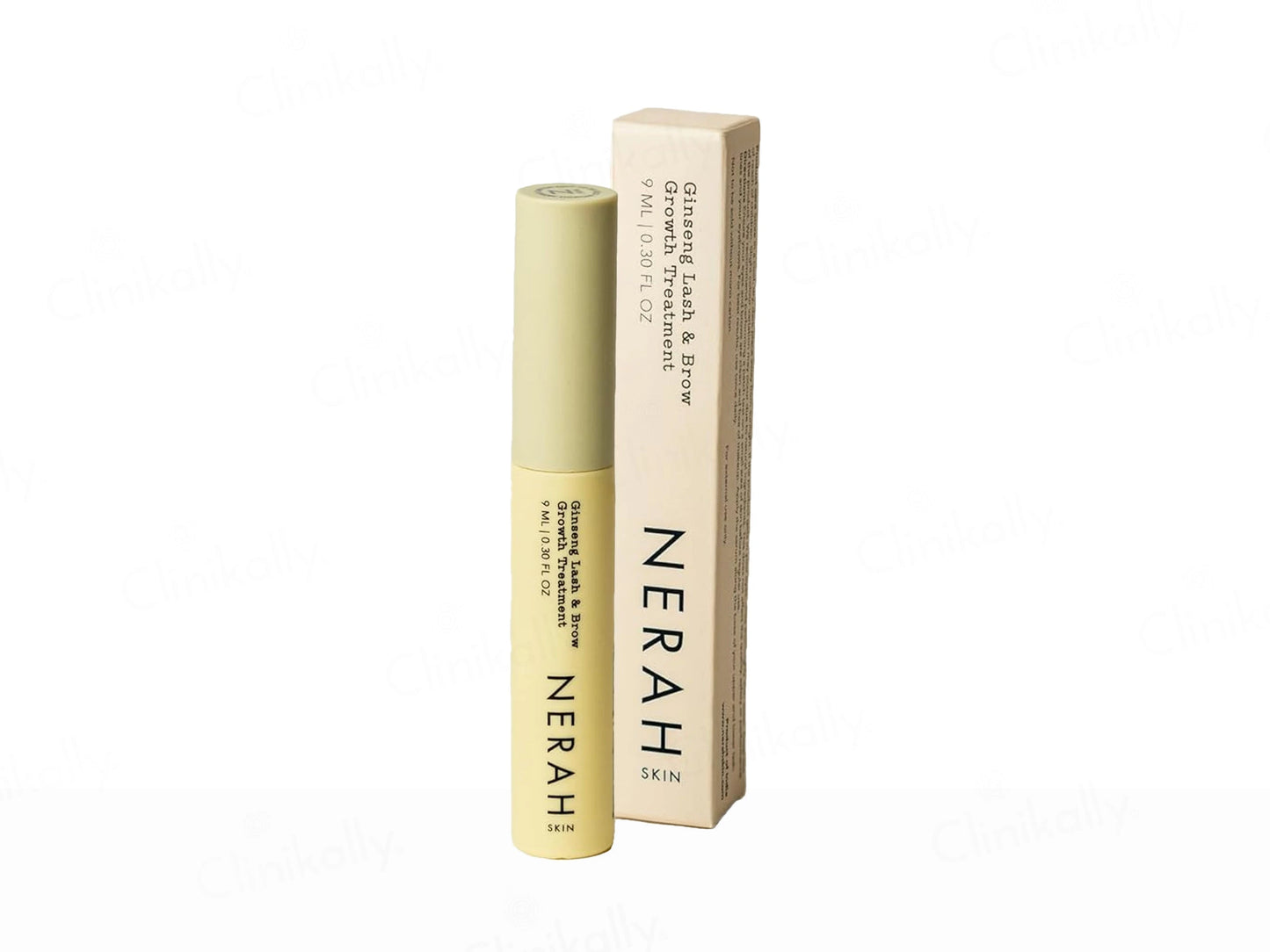 Nerah Skin Ginseng Lash and  Brow Growth Treatment
