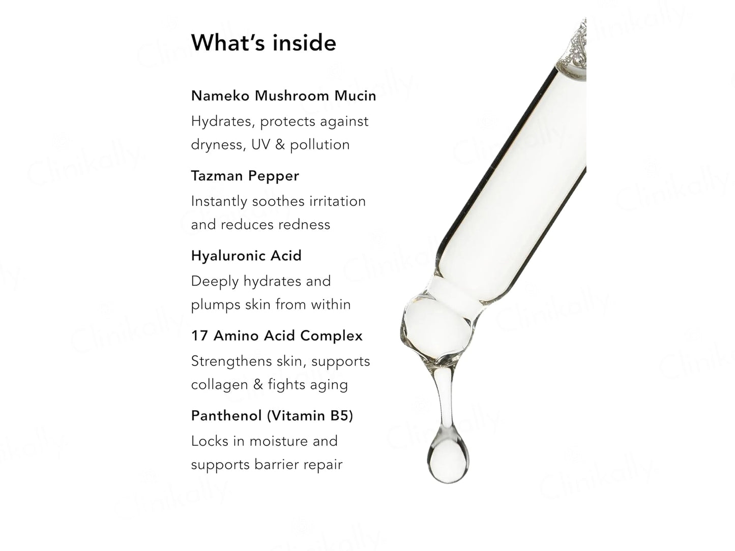 Nerah Skin Nameko Hydrating Face Serum