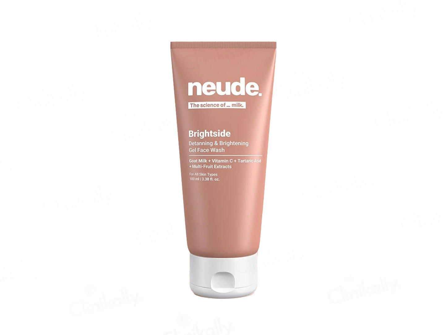Neude Brightside Detanning and  Brightening Gel Face Wash