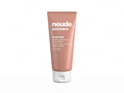 Neude Brightside Detanning and  Brightening Gel Face Wash