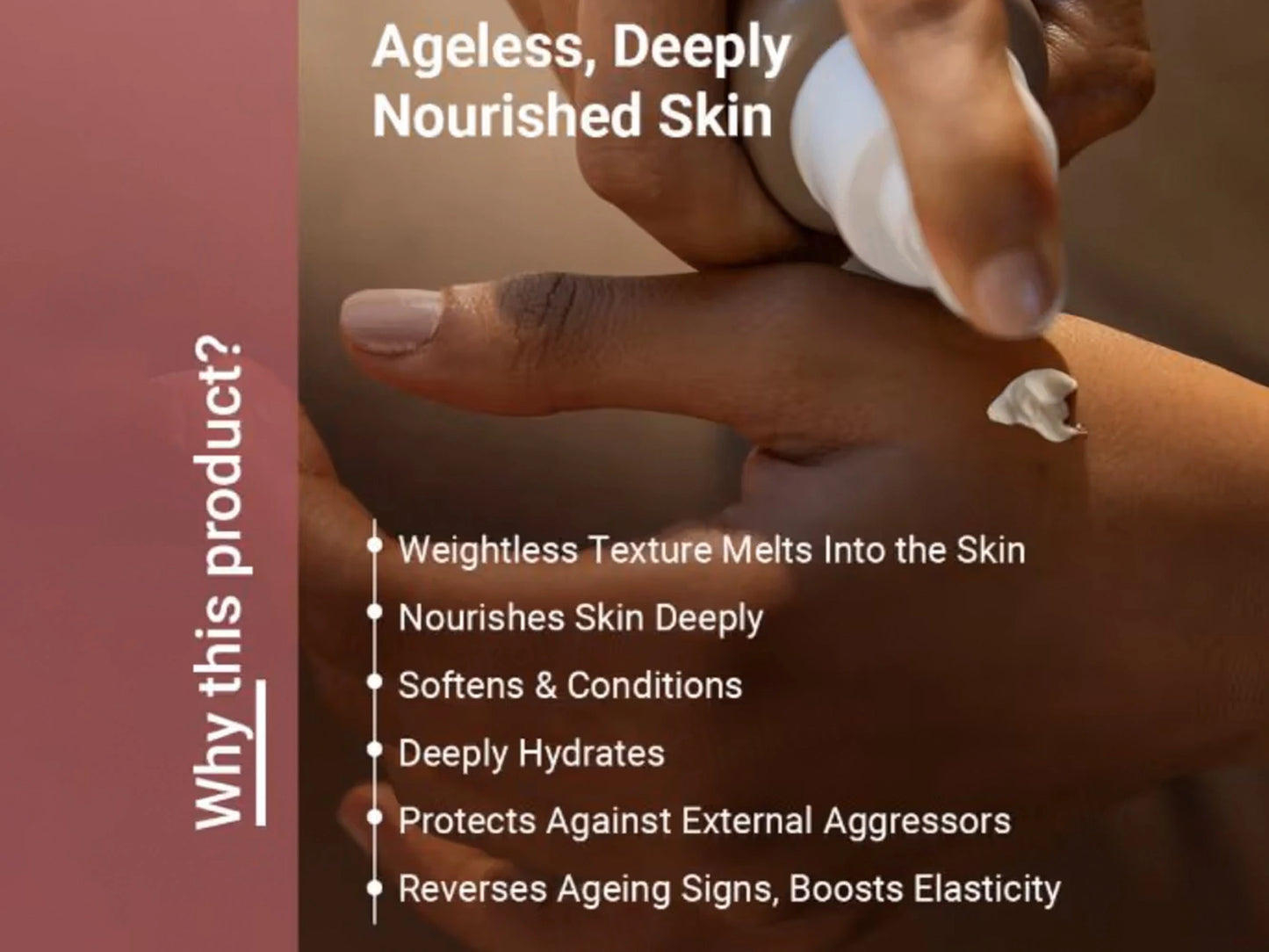 Neude Butter Mousse Non-greasy and  Weightless Face Moisturiser