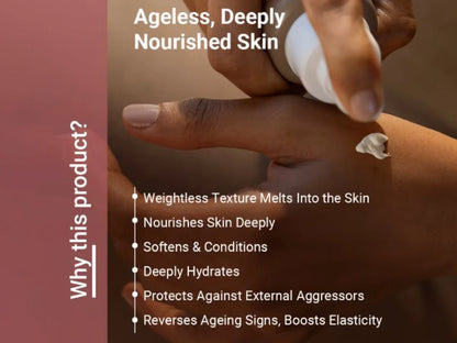 Neude Butter Mousse Non-greasy and  Weightless Face Moisturiser