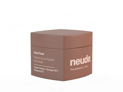 Neude FaceTime Instant Glow Facial Spa Mask