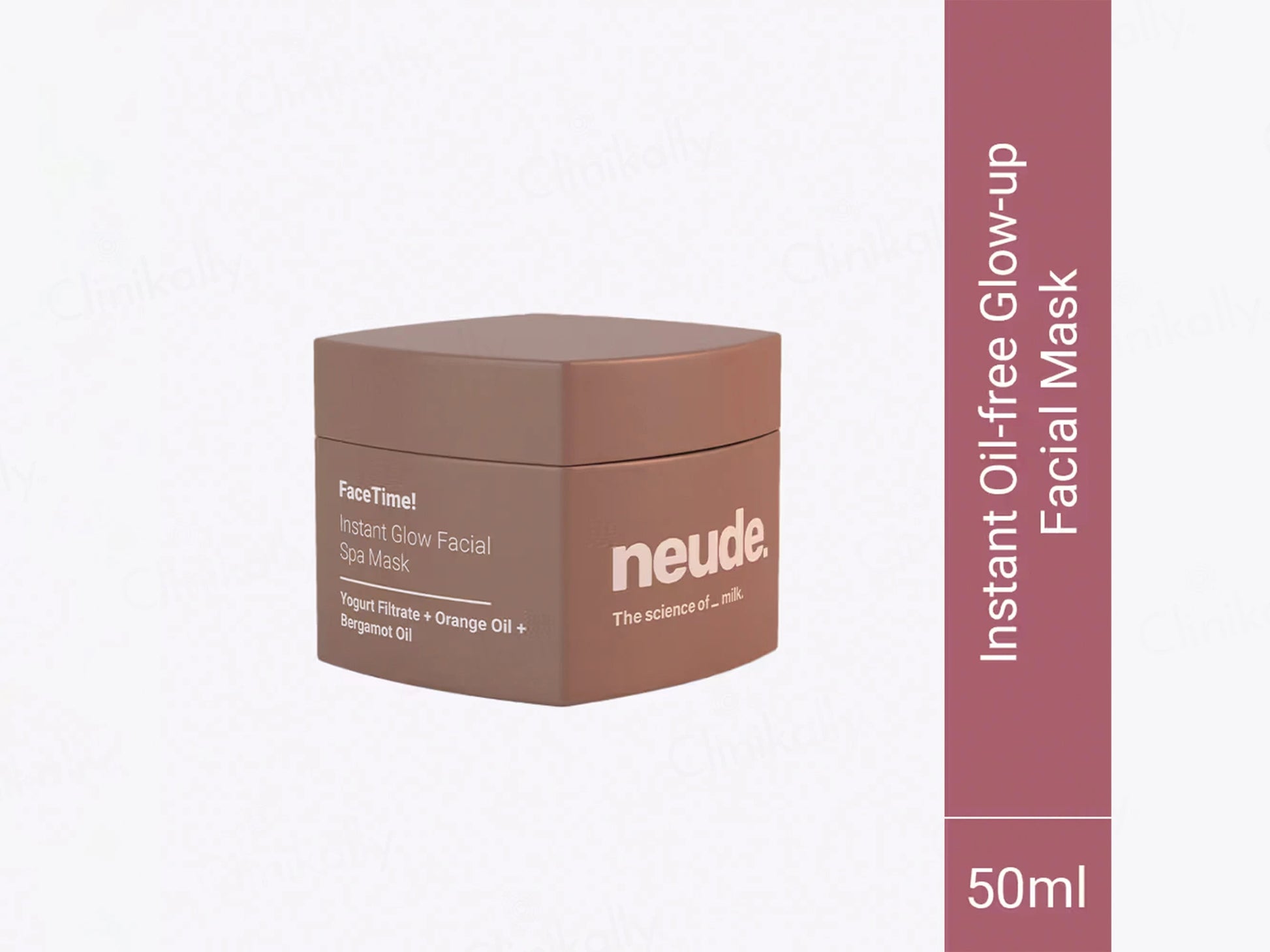 Neude FaceTime Instant Glow Facial Spa Mask