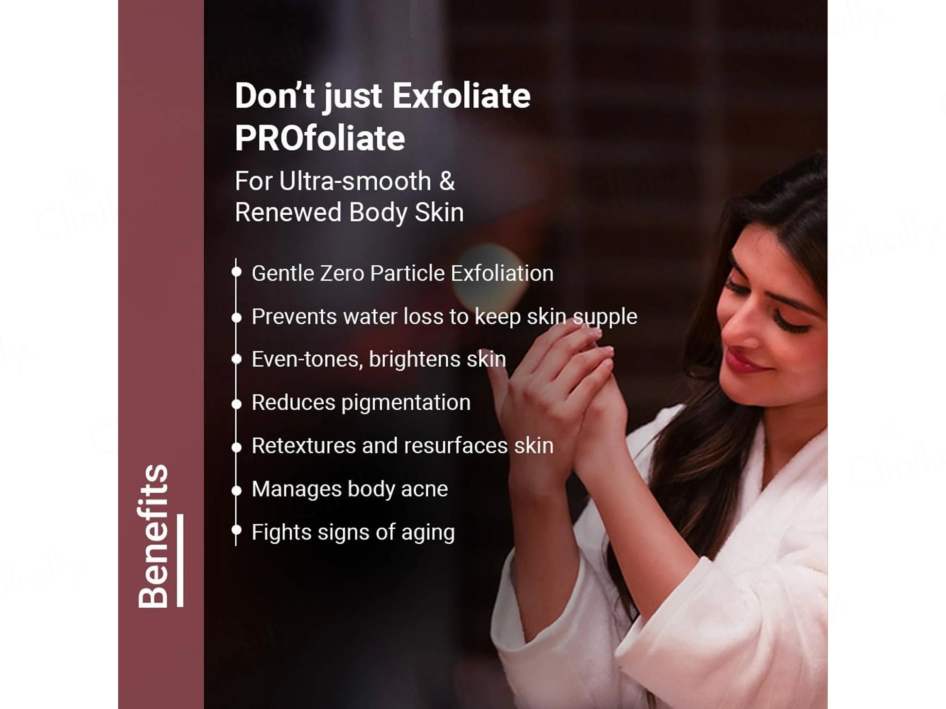 Neude Lay Bare Profoliator Gentle Daily Body Exfoliator Scrub