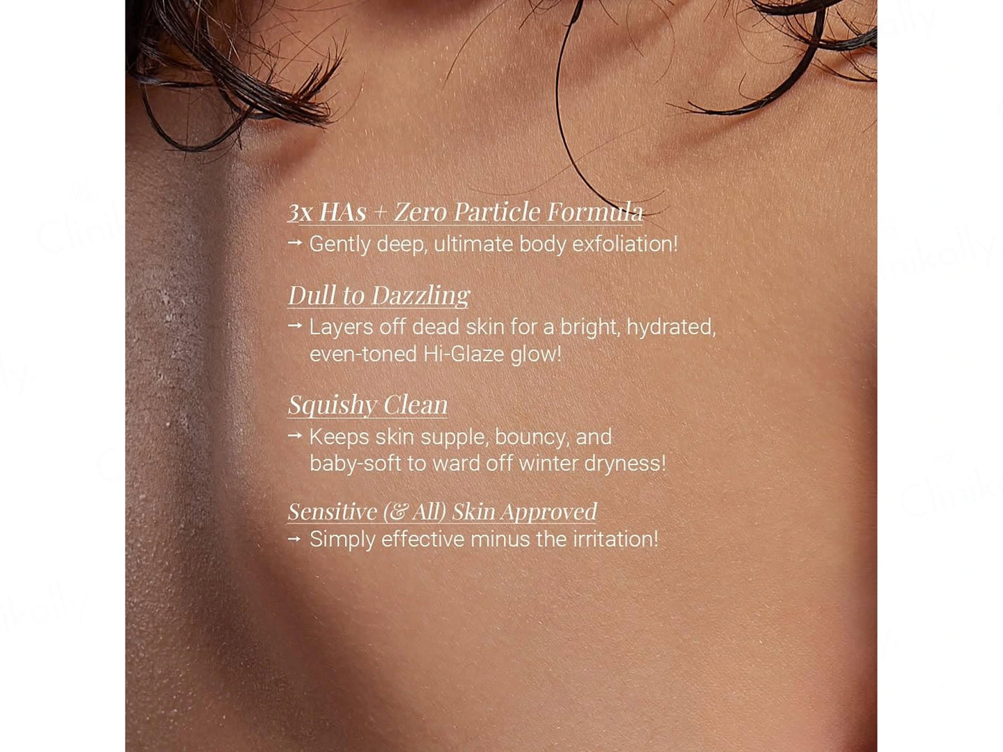 Neude Lay Bare Profoliator Gentle Daily Body Exfoliator Scrub