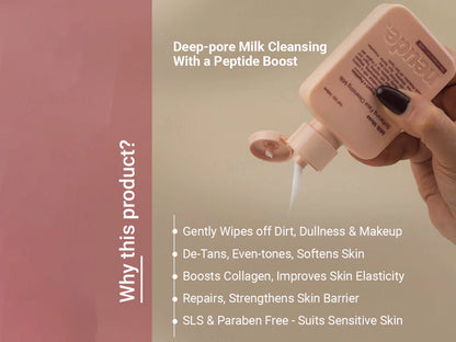 Neude Milk Muse Softening Face Cleansing Milk