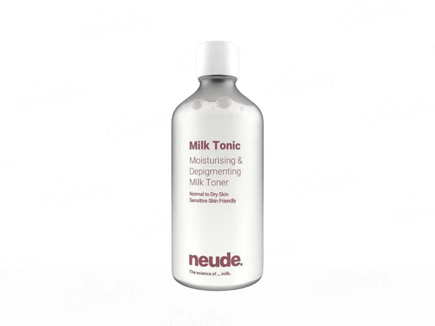Neude Milk Tonic Moisturising and  Depigmenting Milk Toner