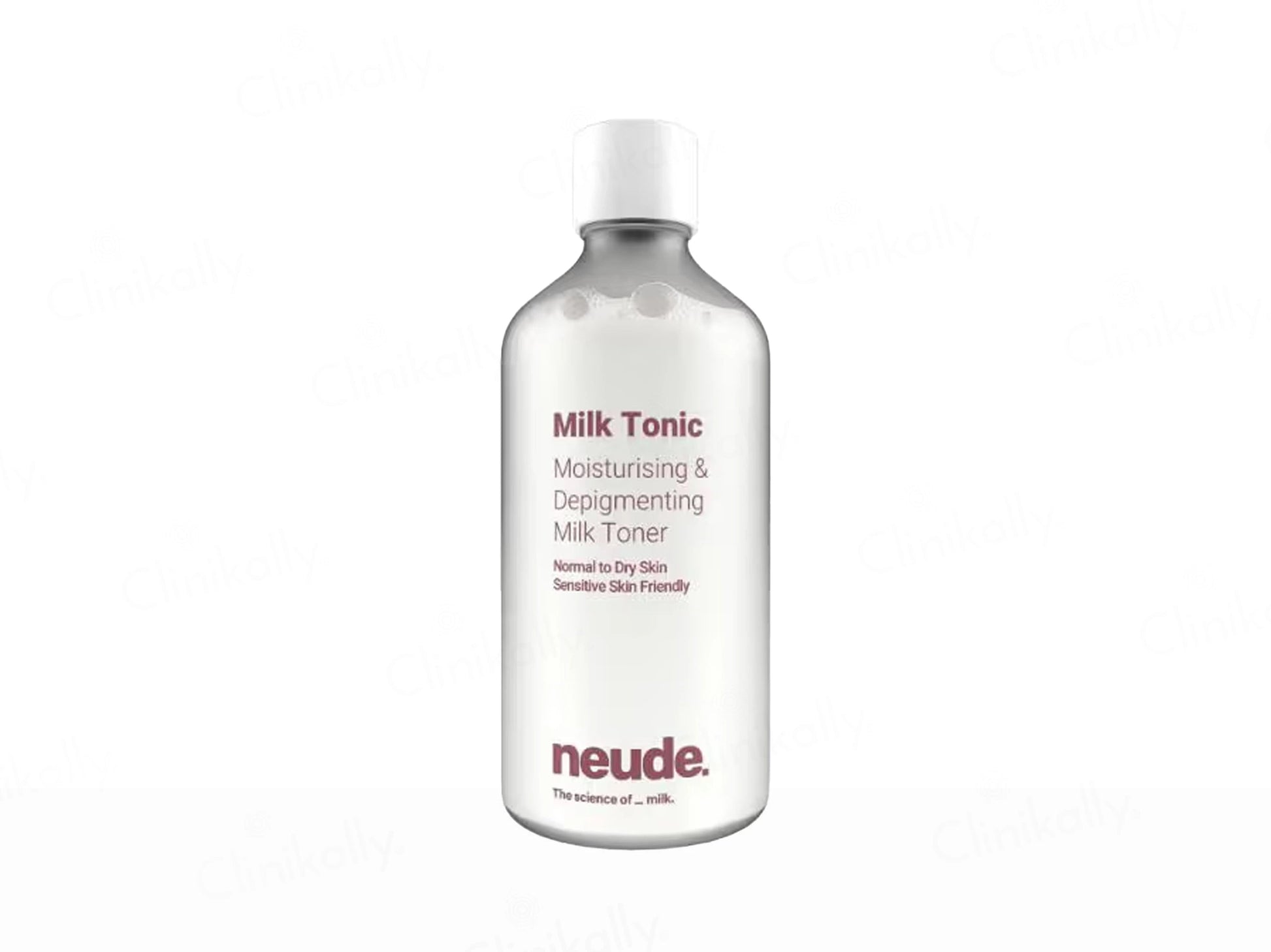 Neude Milk Tonic Moisturising and  Depigmenting Milk Toner