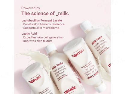 Neude Milk Tonic Moisturising and  Depigmenting Milk Toner